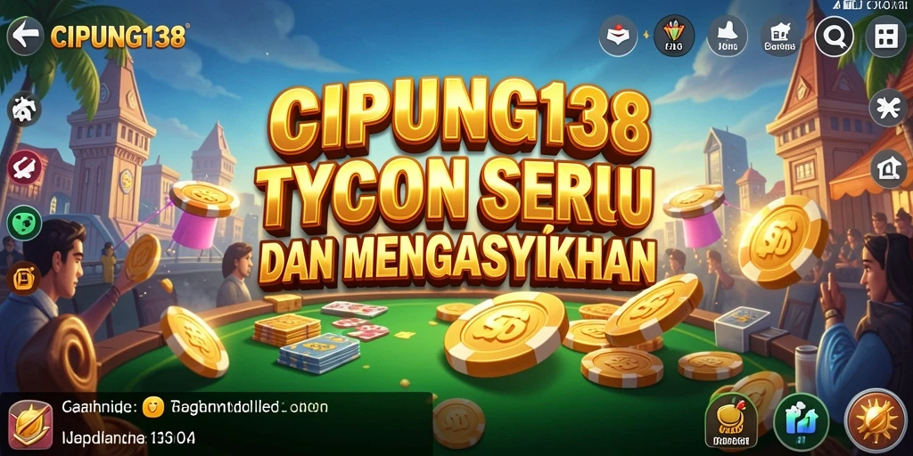 Tampilan gameplay seru dari CIPUNG138 yang menantang.