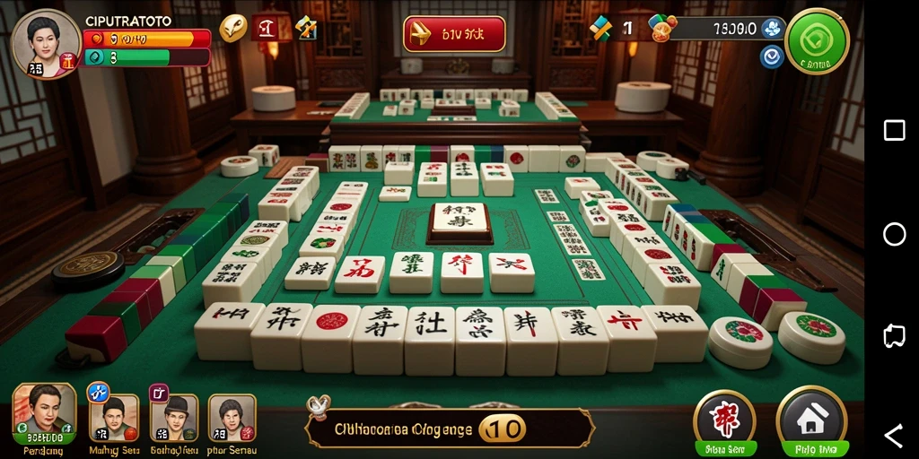 Tampilan gameplay seru dan menantang dari CIPUTRATOTO.