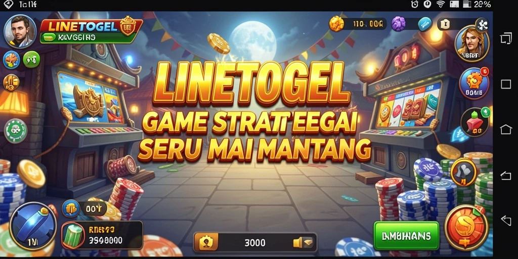 Gameplay menarik di LINETOGEL dengan strategi yang mendalam.