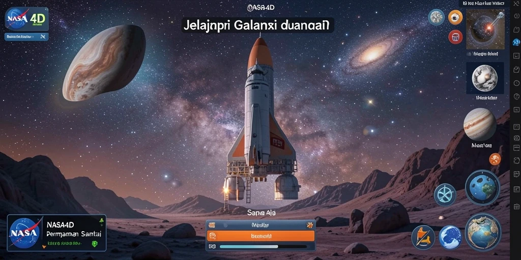 Tampilan gameplay <strong>NASA4D</strong> yang menarik dan interaktif, cocok untuk semua kalangan.